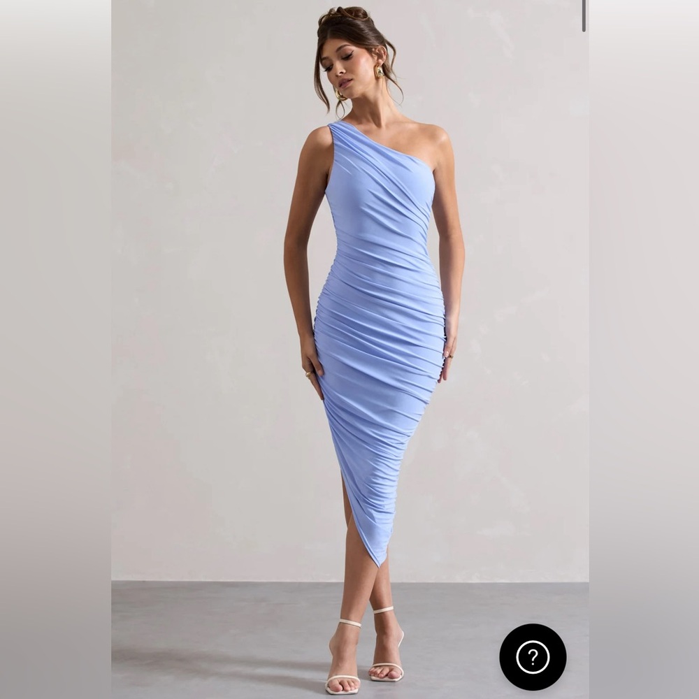 Club London Asymmetrical Dress